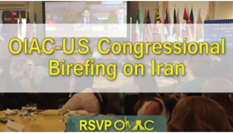 CONGRESSIONAL BRIEFING IRAN’S ROLE IN THE REGION CASE OF CAMP LIBERTY