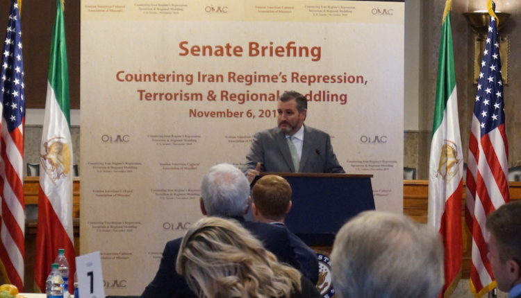 OIAC held a congressional briefing in the U.S. Senate, to discuss the rise of domestic suppression and regional aggression by Tehran.