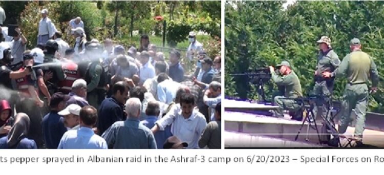 Biden admin walks tightrope amid Albanian police raid on Iranian dissidents that killed one, injured dozens