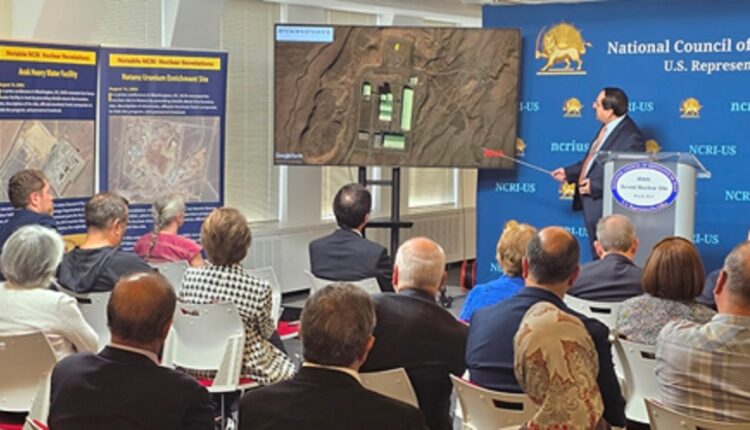 NCRI Reveals Secret Iranian Nuclear Weapons Facility